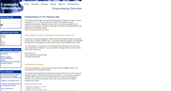 Desktop Screenshot of coronadoenterprises.com